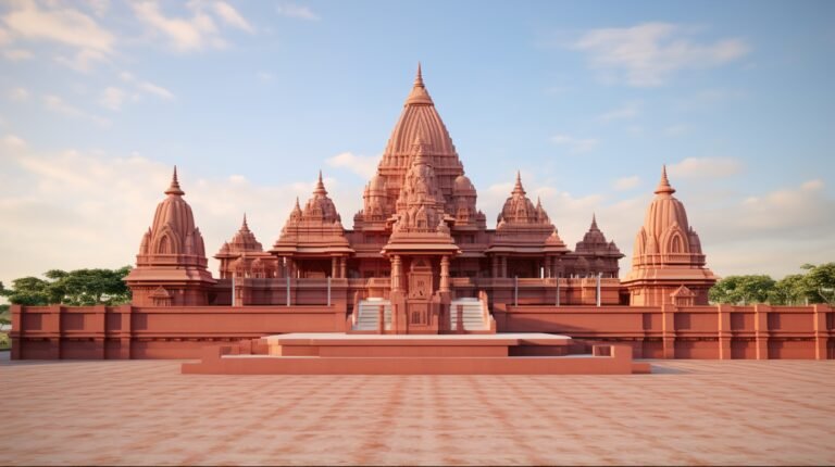shri Ram Mandir Temple