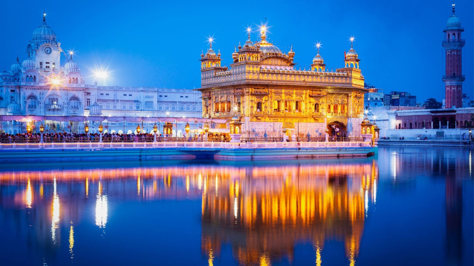 Amritsar- Harmandir Sahib