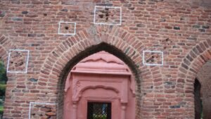 Jallianwala Bagh - Bullet Holes in the Wall