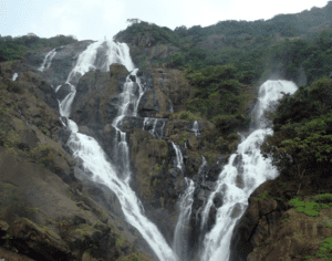 DUDHSAGAR FALLS