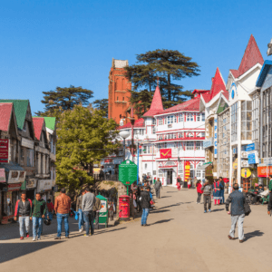 Shimla Mall Road